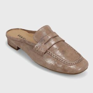 VANELI Skarlet Bronze Lisa Mules, SZ 6.5 EUC